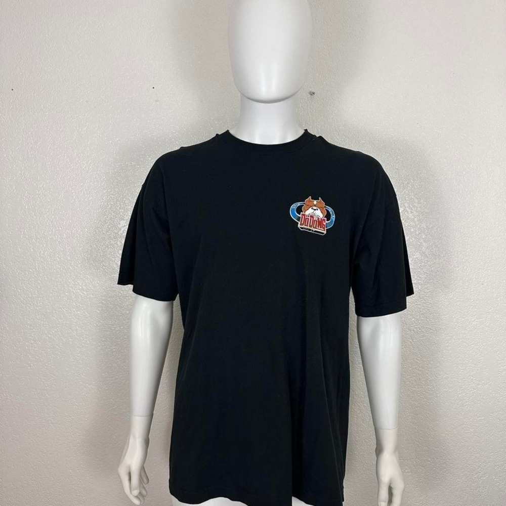 90s Dödawg Rottweiler Graphic T-Shirt – "Nothing But Attitude